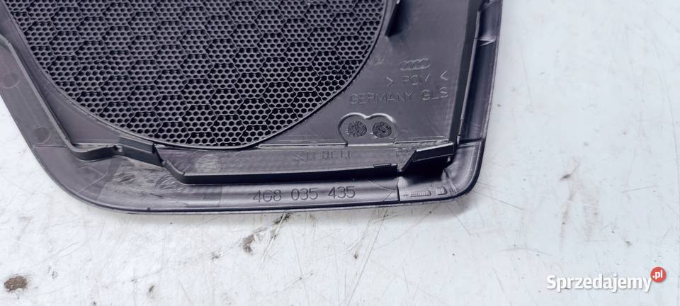 MASKOWNICA GŁOŚNIKA AUDI A7 LEWY TYŁ 4G8035435 osobowe Przystajń