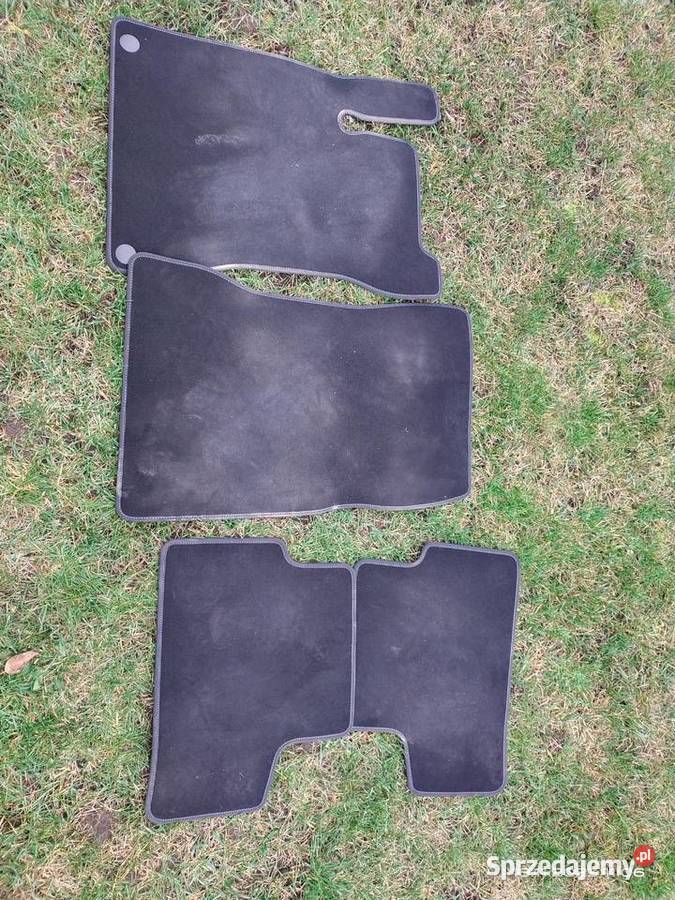 Dywaniki welurowe Mercedes Gla Krusznik sprzedam