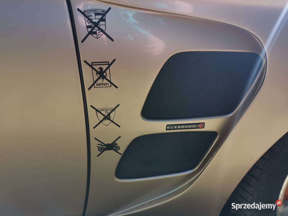 Mercedes CLS W219 C219 stylizowany na BLACK benzyna Gdynia sprzedam