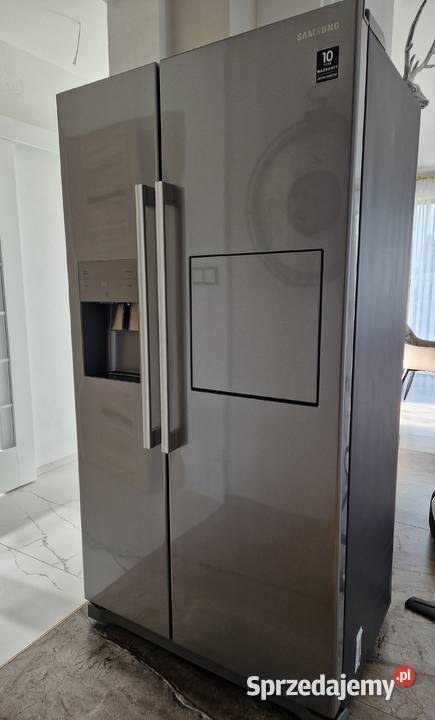 Lodówka Samsung side by side do zabudowy Kartuzy sprzedam