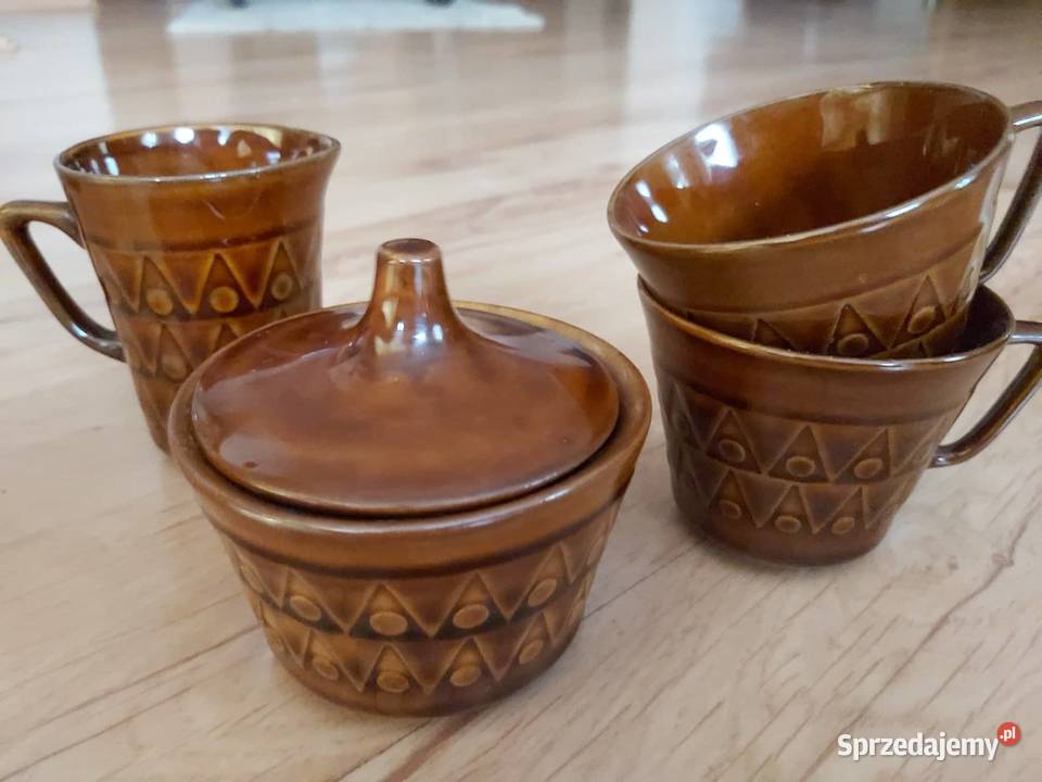 Porcelit Tułowice PRL Kluczbork