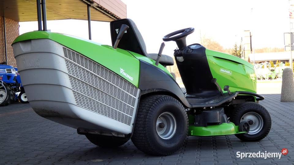 Traktorek kosiarka Viking T6 MT6112 BS 2 Świnice Warckie