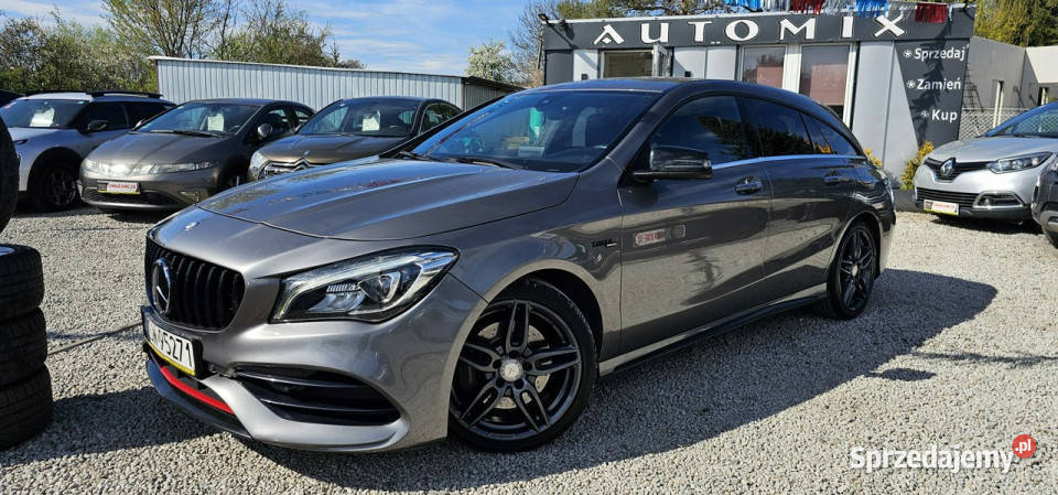 Mercedes CLA 220 OKAZJA AMG22 177 1 Świdnica