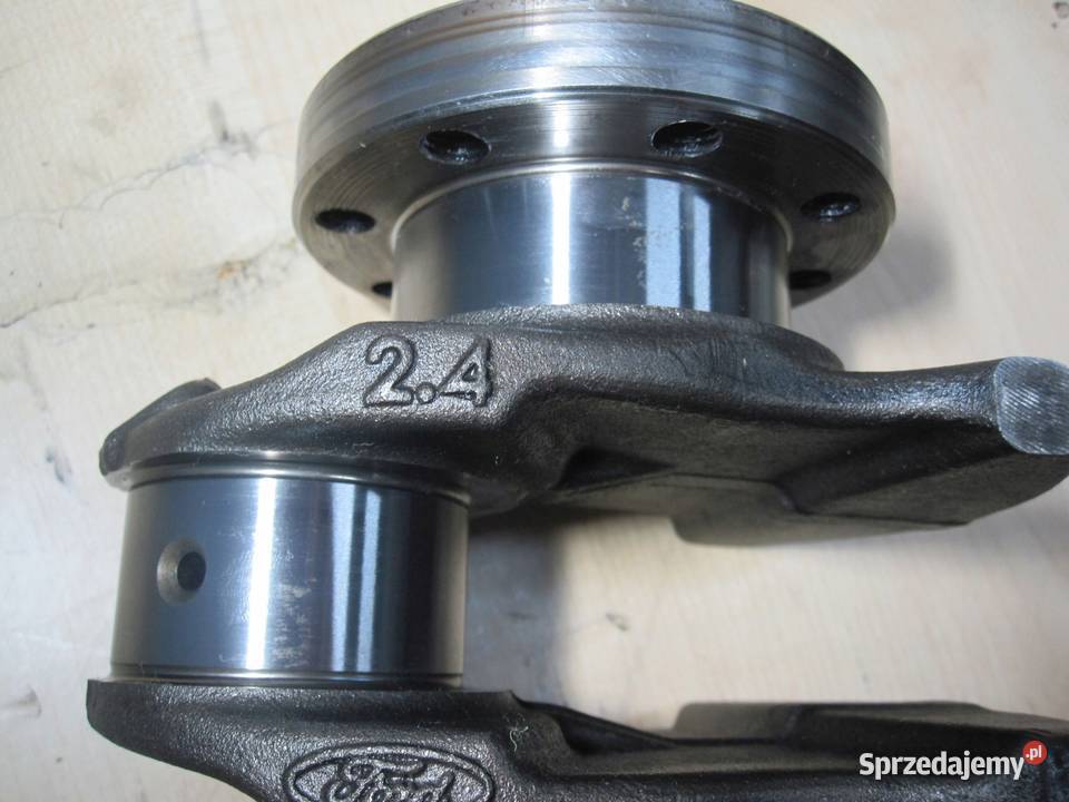 TRANSIT 24 TDCI JXFA 115 10r wał korbowy 4C1QB1A Blok silnika Kielce