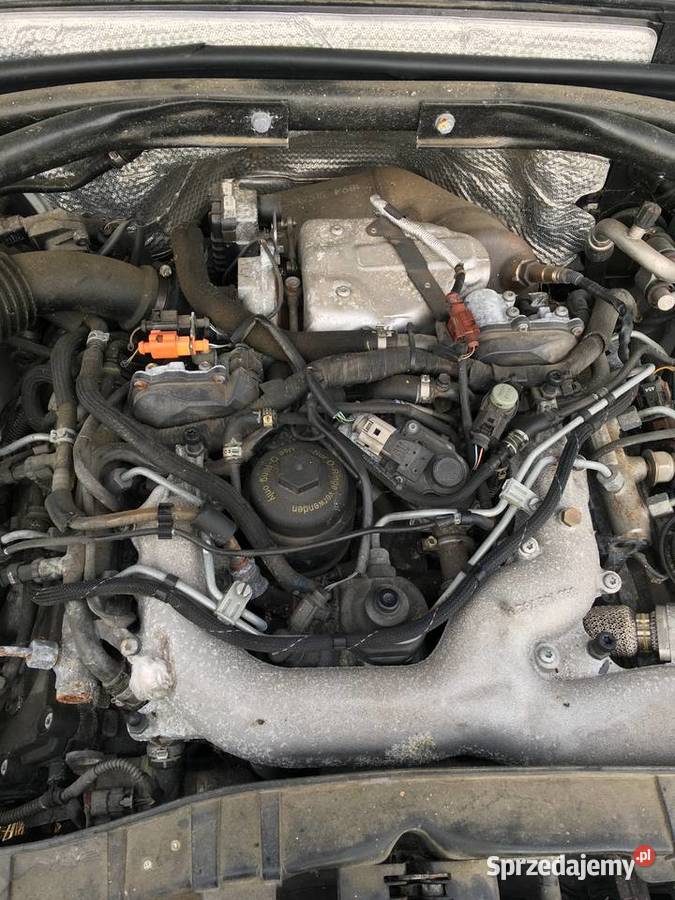 Silnik kompletny Audi A4 A5 A6 Q5 30 tdi CCWA Silniki kompletne Szczecin sprzedam