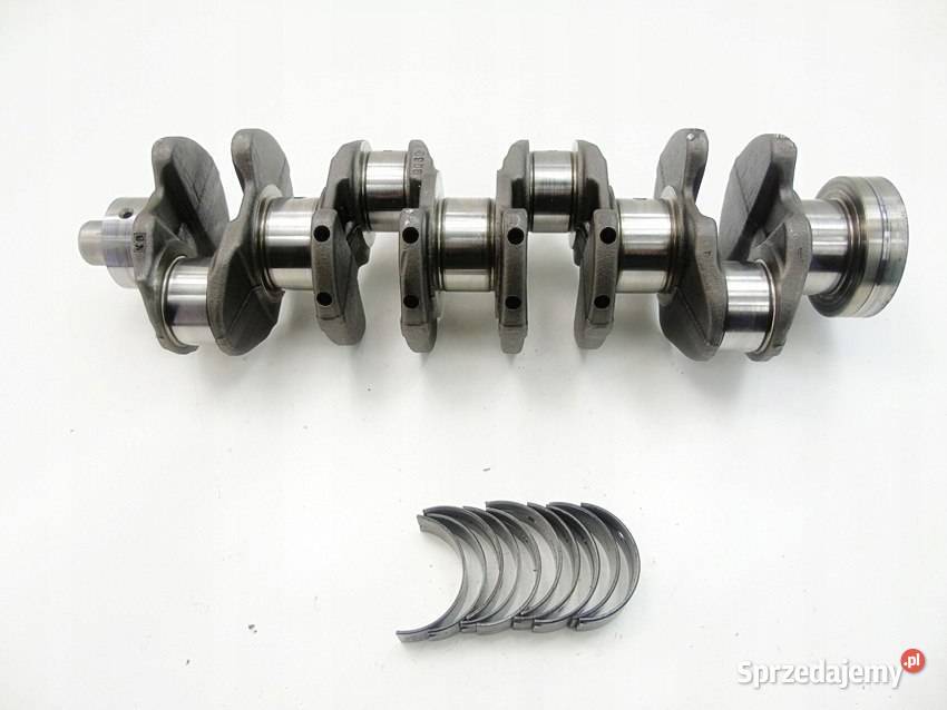Wał korbowy 18 TDCI Mondeo IV Smax Galaxy Cmax Sosnowiec