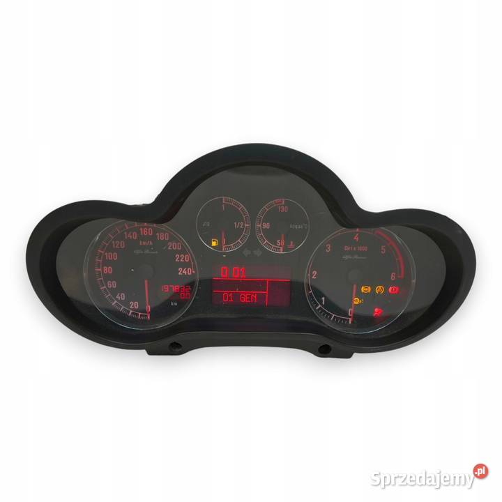 LICZNIK ZEGARY 156071228 Alfa Romeo 147 LIFT 19 Motoryzacja sprzedam