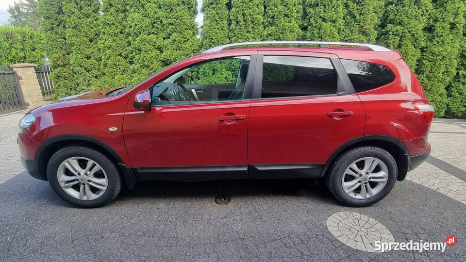 Nissan Qashqai2 Panorama 7 Osób Navi Kamera ogranicznik prędkości