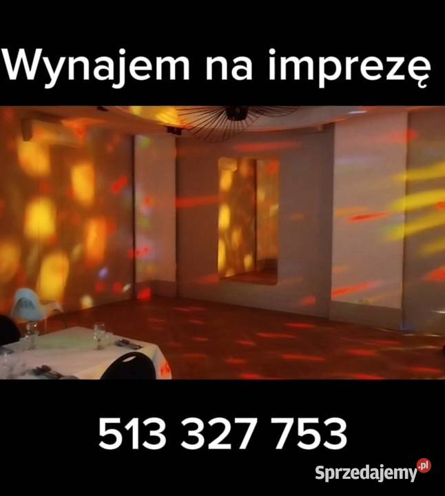 Wynajmę nagłośnienie i oświetlenie na impreze Pozostałe usługi