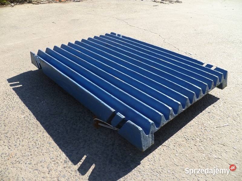 Szczęki do kruszarek Komatsu BR100 BR350 BR380 Gądki sprzedam