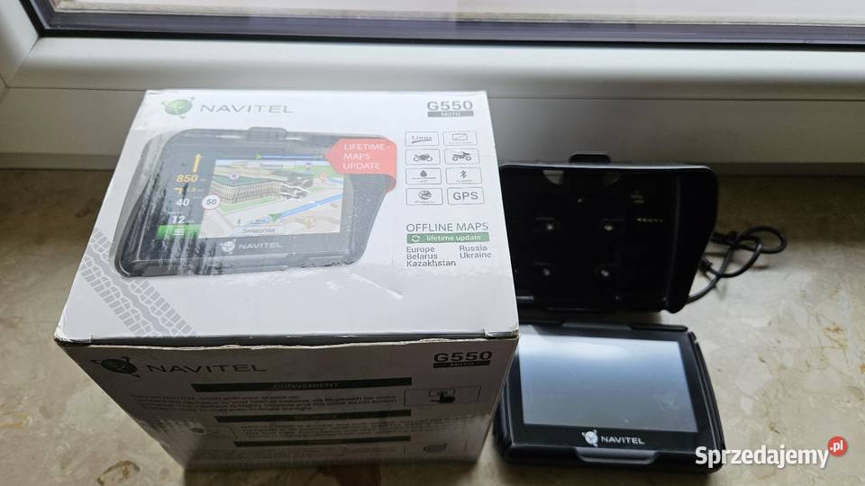 Nawigacja motocyklowa Navitel G550 43 Jastrzębie-Zdrój