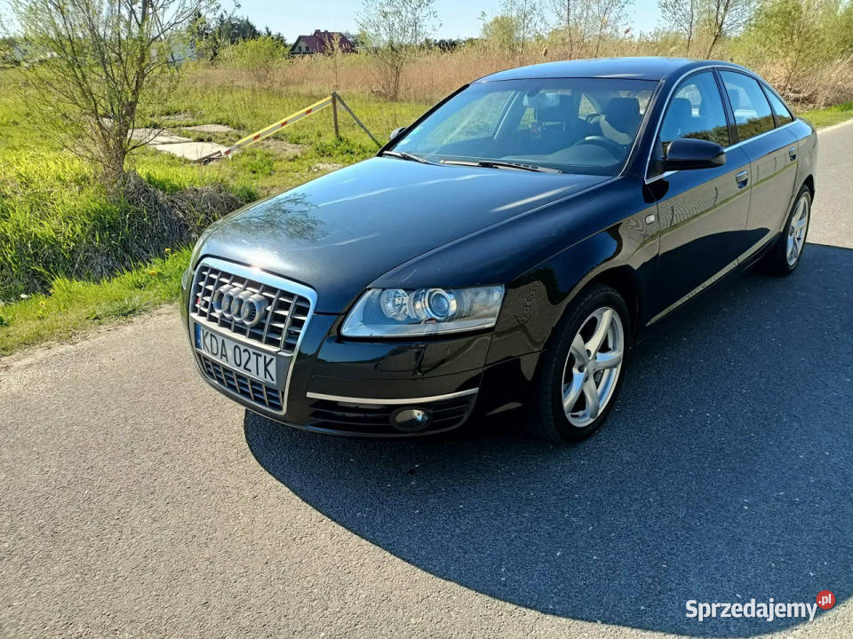 Audi A6 Limousine Audi A6 20TDI 140 05r C6 Tarnów
