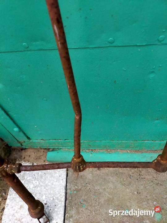 Przedwojenne żeliwne zagłówki do łóżka Połczyn-Zdrój sprzedam