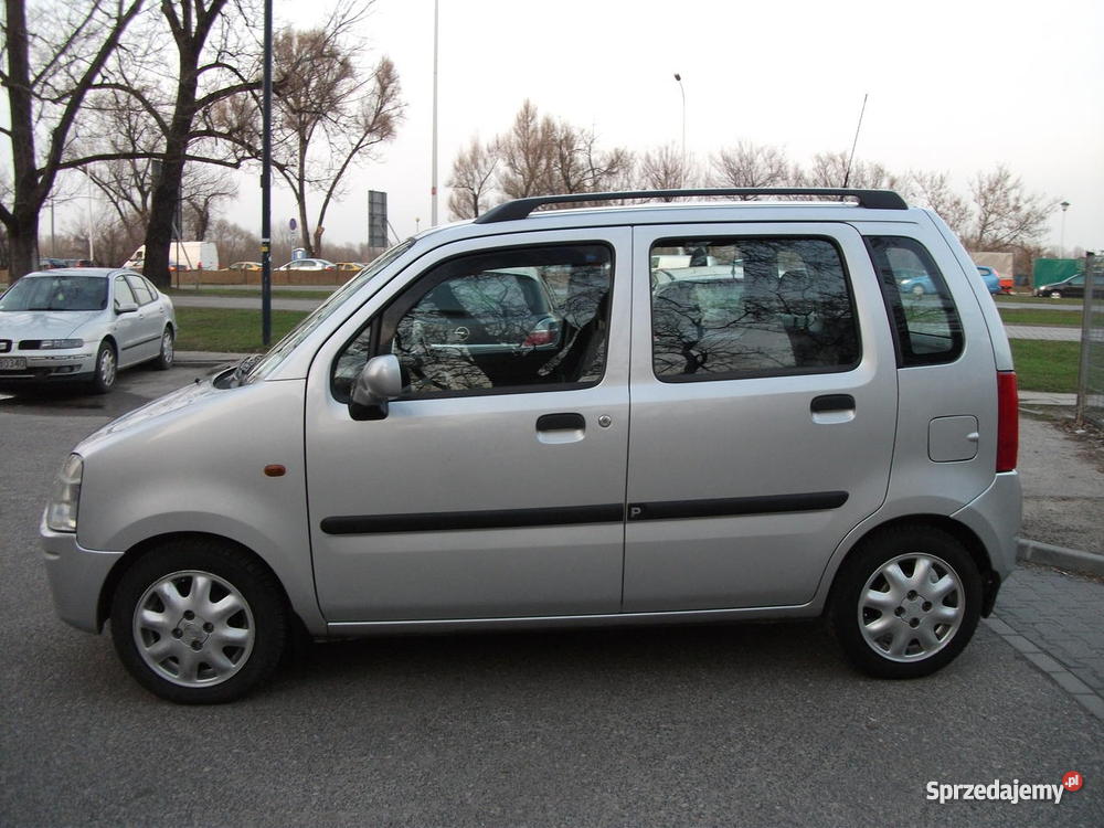 Opel Agila 12 tani i samochód wspomaganie kierownicy Agila Warszawa