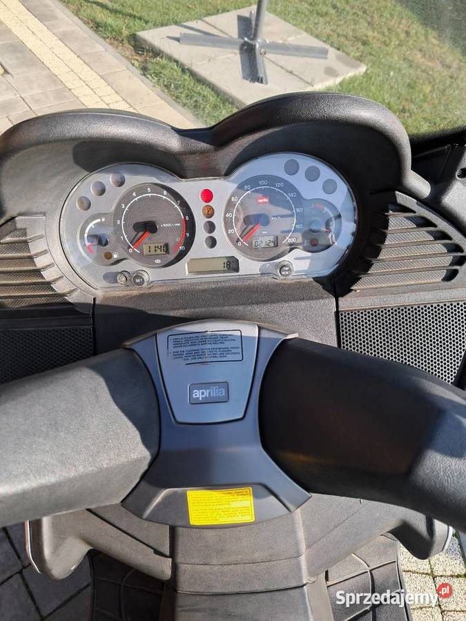 Aprilia Atlantic 500 2003 Brudzewice-Kolonia