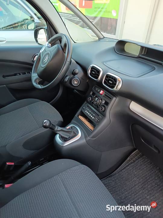 Citroen C3 Picasso Salon Polska 69000 Rok produkcji 2014 C3 Picasso