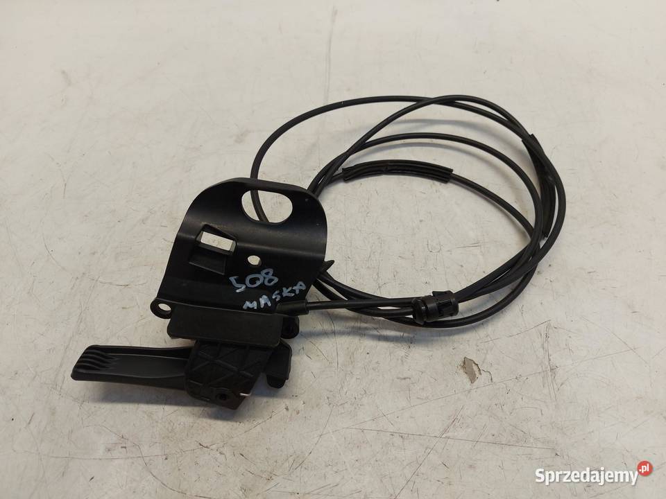 PEUGEOT 508 II Linka cięgno maski