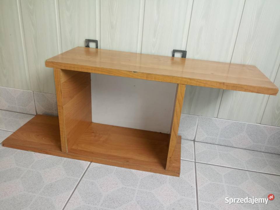 Jasna półka wisząca