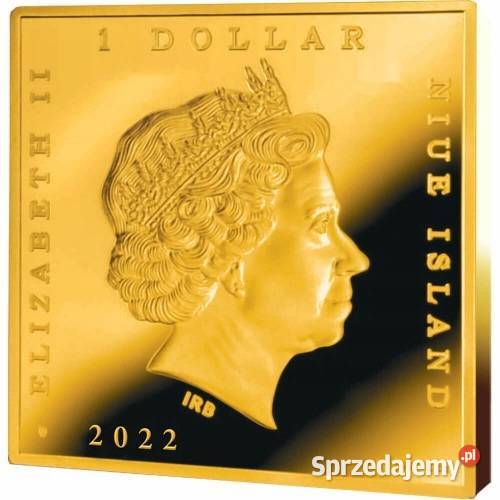 2022 Niue 1 Caravaggio Narcyz 1oz ag999 unikat Warszawa