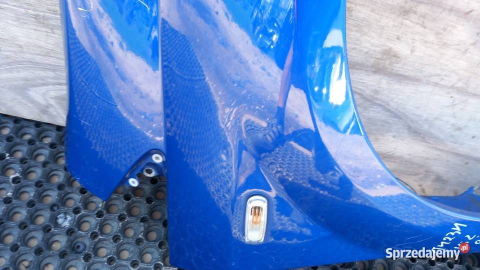 FIAT GRANDE PUNTO BŁOTNIK PRZÓD PRAWY 494B Karoseria Zbierkowo