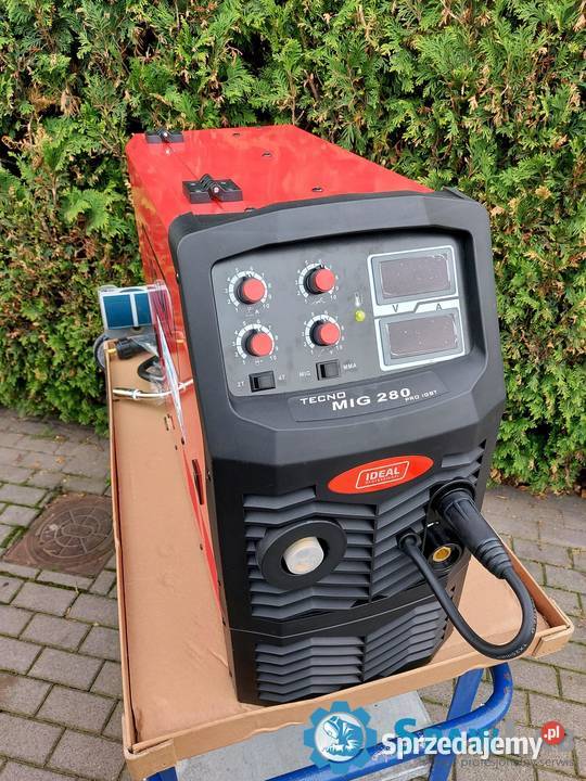 Ideal TECNO MIG 280 4x4 DIGITAL MMA Krotoszyn