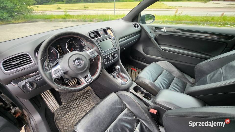 Vw Golf Vi Gti DSG 2010 20 Tsi Stage 2 300 APR ABS Golf Samochody osobowe