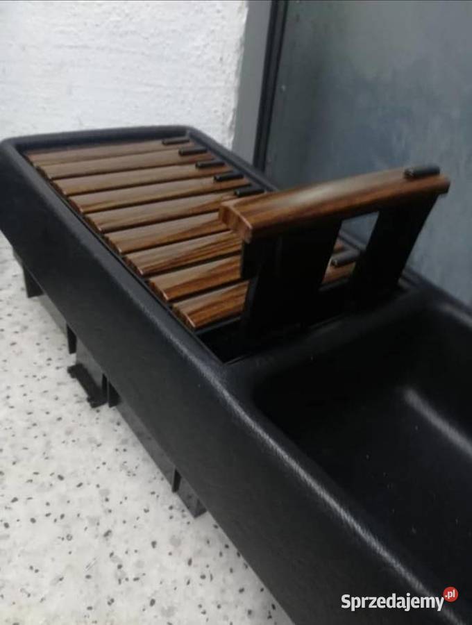 Box na kasety Mercedes W124 wysyłka