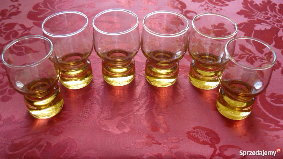 kieliszki 6 sztuk