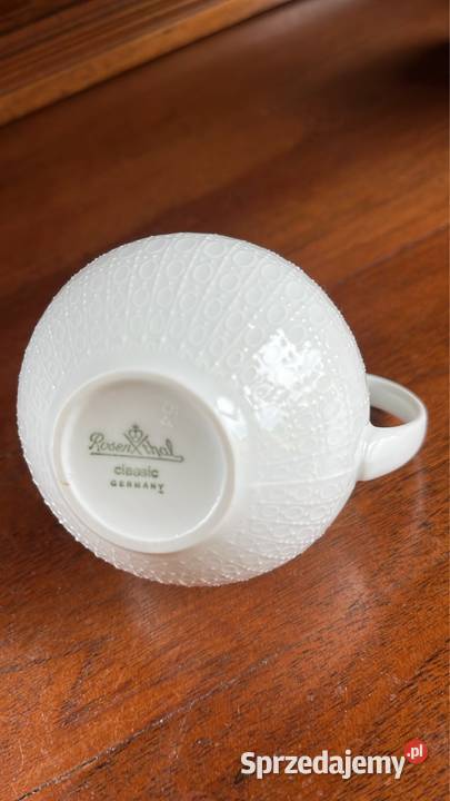 Mlecznik Porcelana Rosenthal Seria Romanze Proj Gdańsk sprzedam