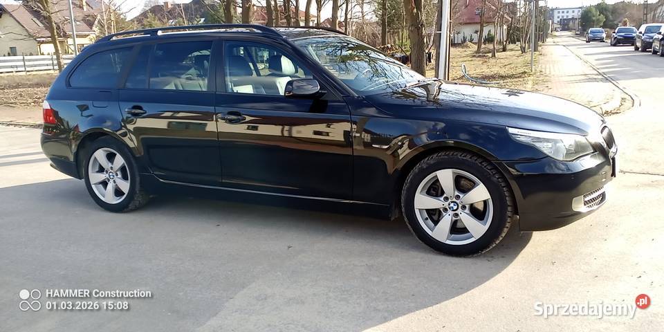 BMW 525 X Drive Szwajcar zadbany Panorama Seria 5 Pilawa