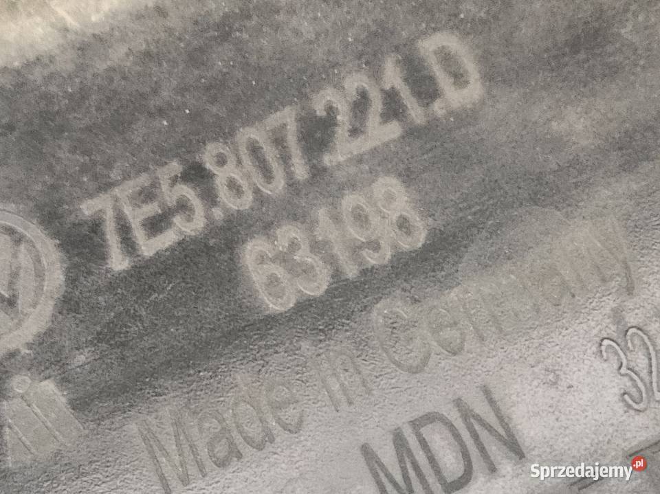 Zderzak Przód Przedni Vw T6 Multivan 1519 Pleszew