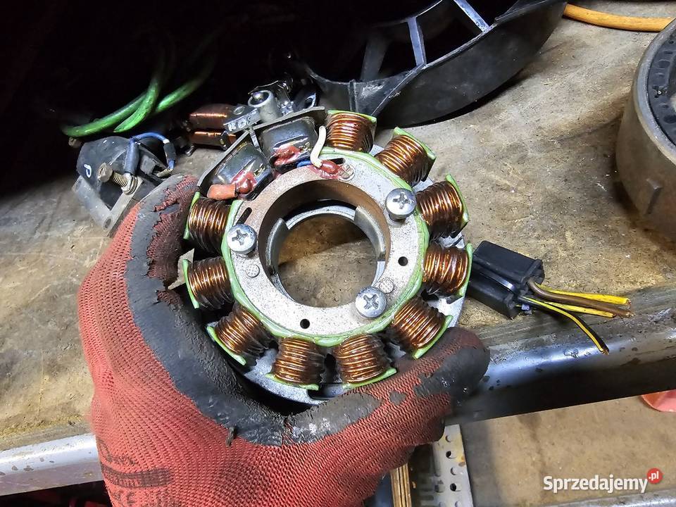 Rotax 503 zapłon iskrownik Magneto 500 skidoo Jelenia Góra sprzedam