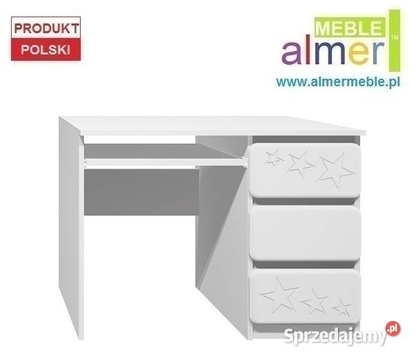 biurko STARS MDF C5 100x50 w75 meble do pokoju Szczecin
