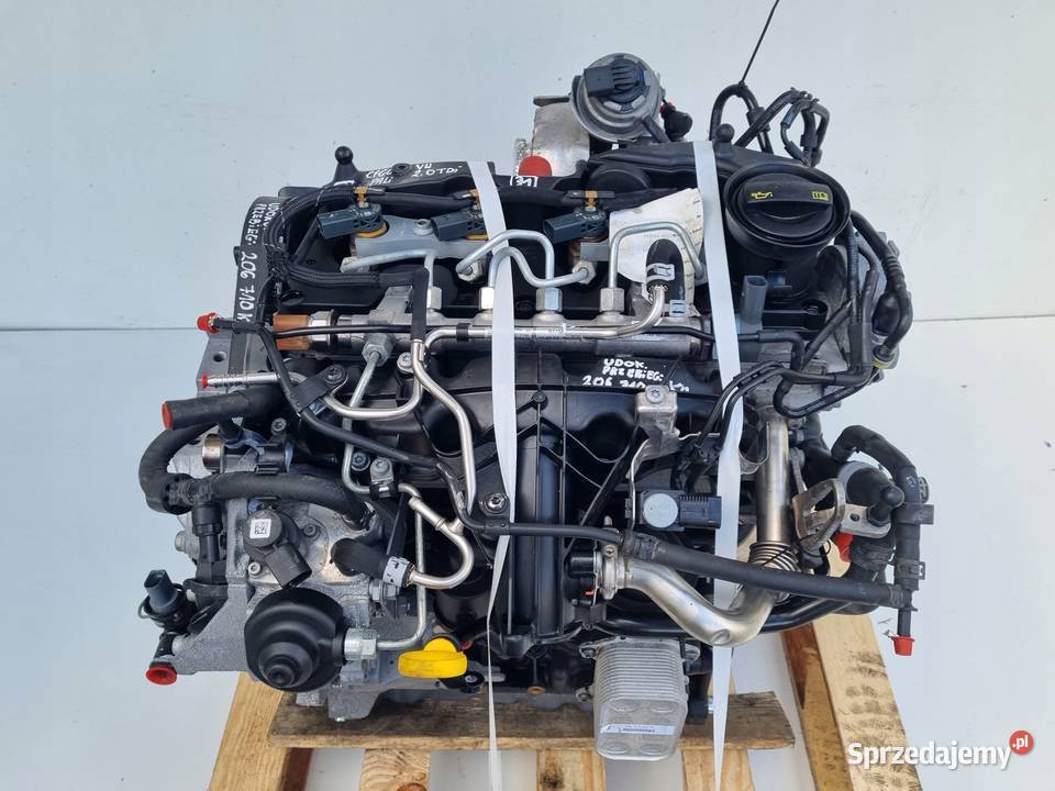 SILNIK KOMPLET VW Sharan II 20 TDI 177 Rudka sprzedam