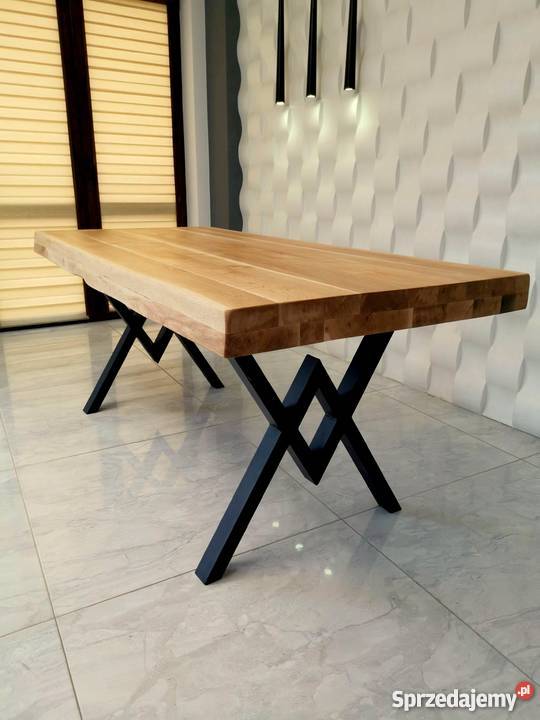 Meble dębowestół ławka meble do salonu Chojnice