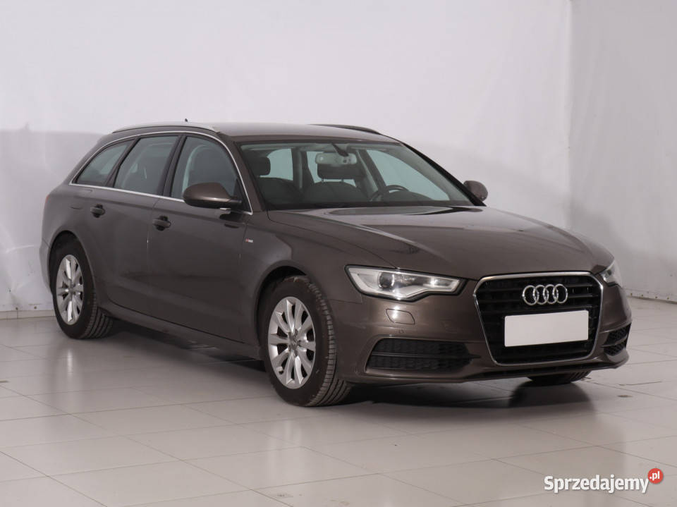 Audi A6 20 TDI przyciemniane szyby Piaseczno