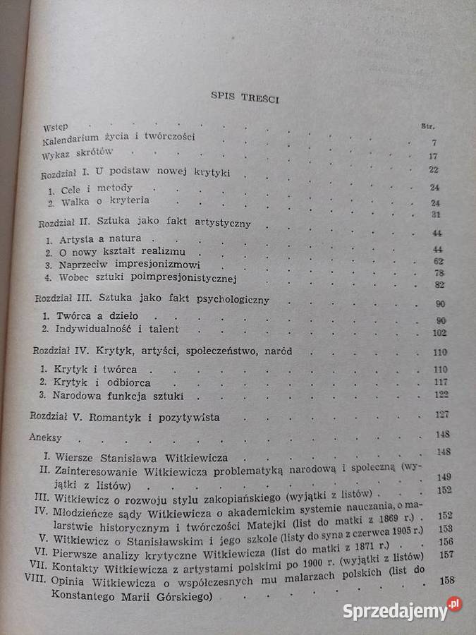 Stanisław Witkiewicz teoretyk sztuki Wanda małopolskie Kraków