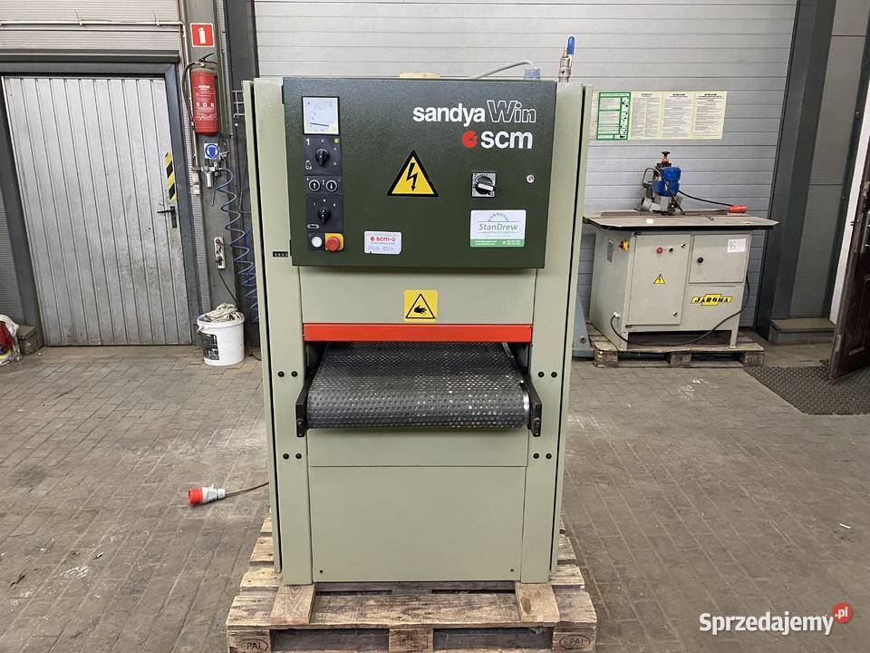Szlifierka szerokotaśmowa SCM SANDYA WIN CS63 Mojusz