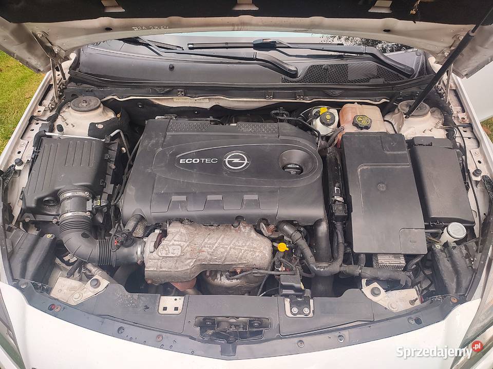 OPEL INSIGNIA A LIFT 20 CDTi 170 2014 Manual świętokrzyskie