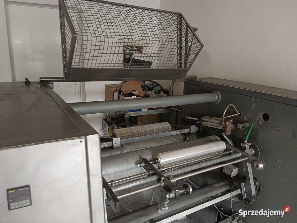 Sprzedam maszynę do przewijania Folii stretch Janowice