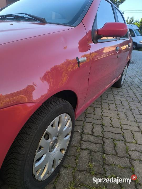 Fiat Albea 2006 LPG klimatyzacja el szyby Domaniów