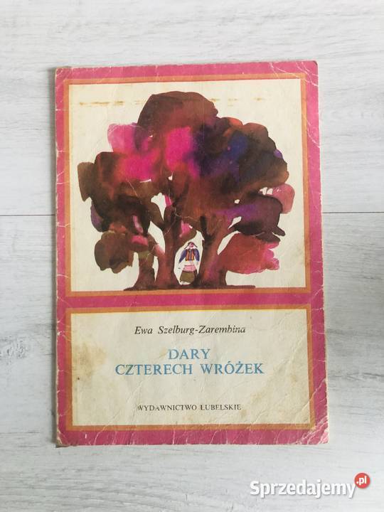 Książka Dary czterech wróżek Ewa Łódź