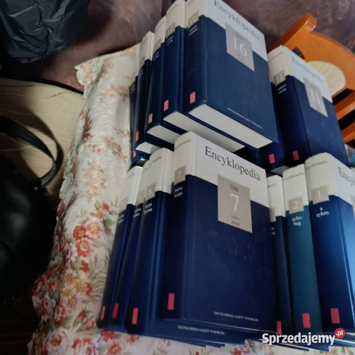 encyklopedia gazety wyborczej 20 tomów Poznań