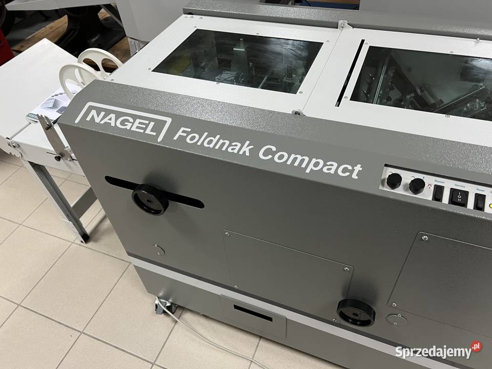 Broszurownica Nagel Foldnak Compact z trymerem Radom