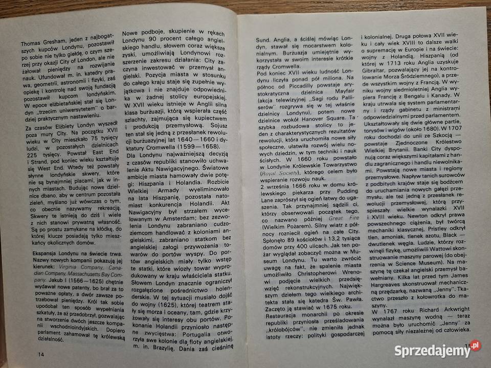 Londyn i przewodnik turystyczny Kraków