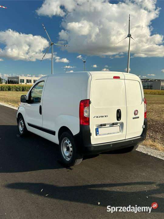 FIAT Fiorino 13 Multijet 2 Professional 75095km Oława sprzedam