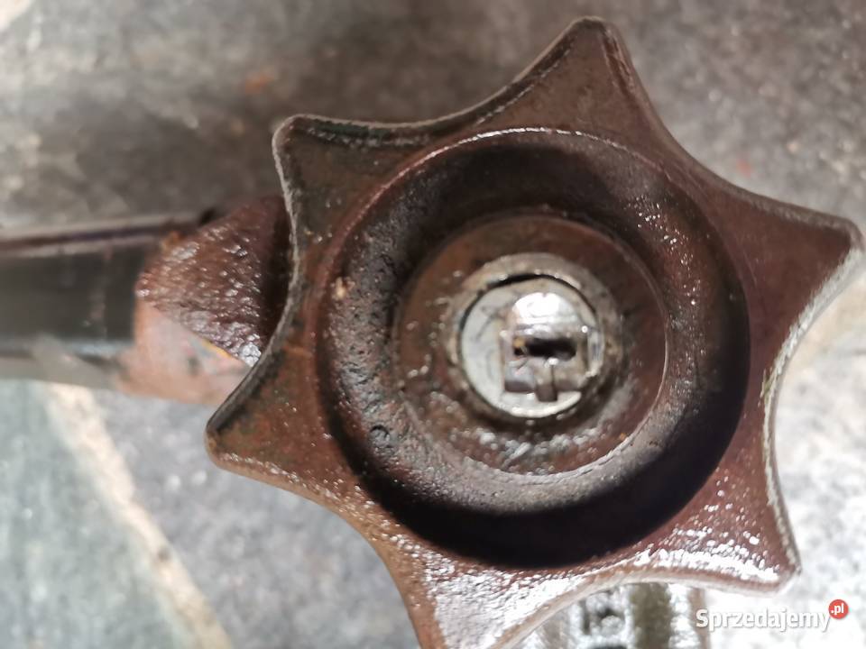 Hak wypinany kula westfalia seat Alhambra mk1 lubuskie Gubin