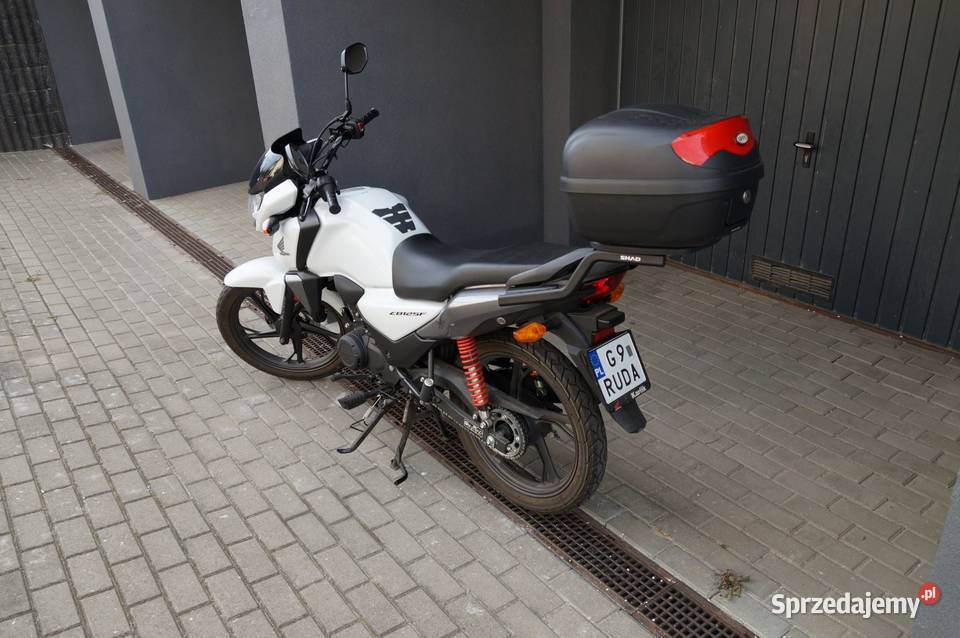 Honda CB125F