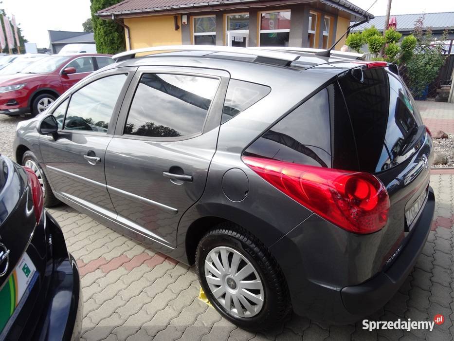 PEUGEOT 207 SW centralny zamek Goleniów sprzedam
