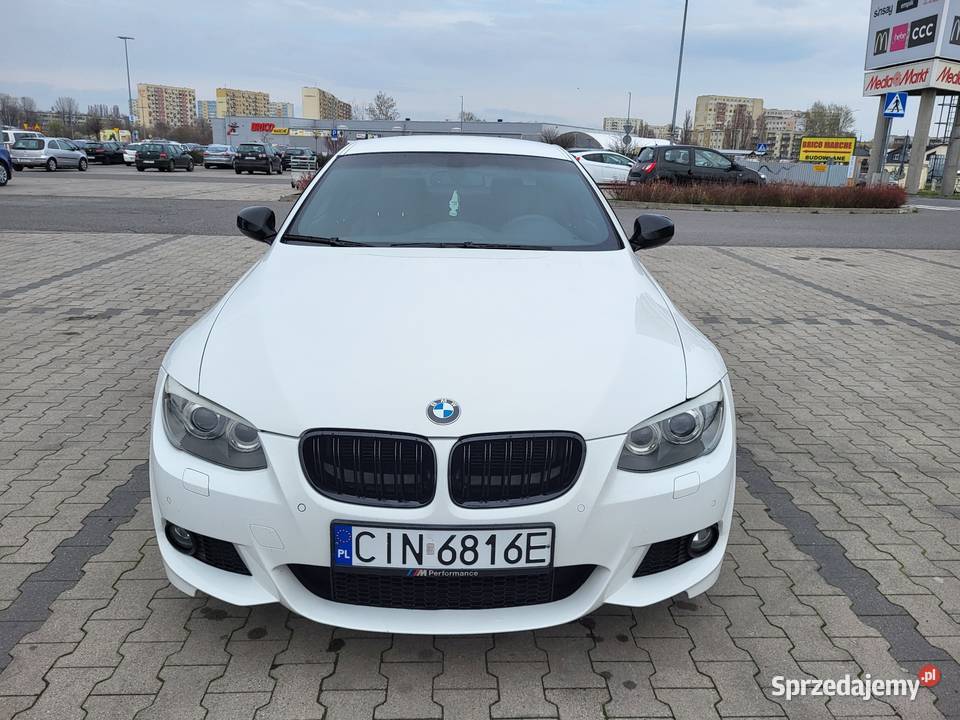 BMW E92 320D 2012r sport plus edition